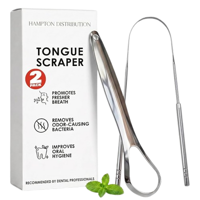 Raspador de Lengua de Titanio Para el Mal Aliento