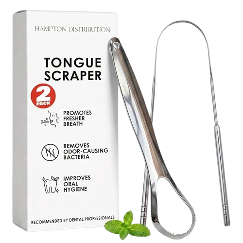 Raspador de Lengua de Titanio Para el Mal Aliento