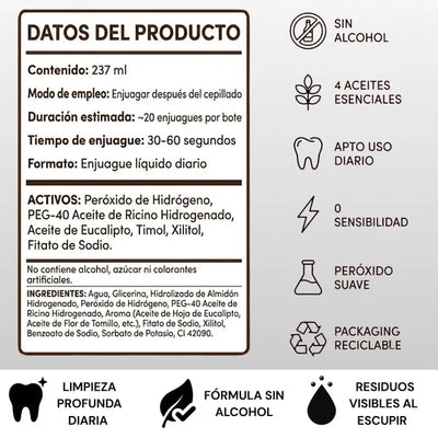Sonriva® — Enjuague de Extracción Profunda