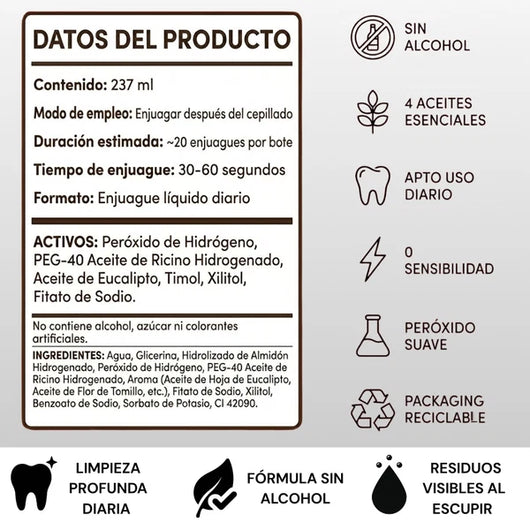 Sonriva® — Enjuague de Extracción Profunda