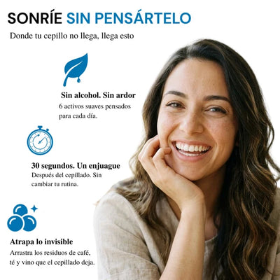 Sonriva® — Enjuague de Extracción Profunda
