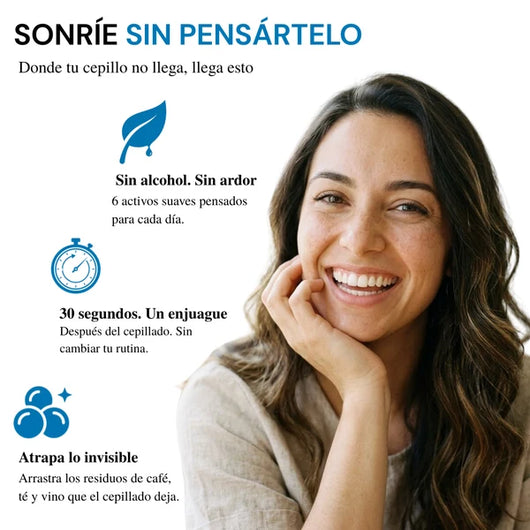 Sonriva® — Enjuague de Extracción Profunda