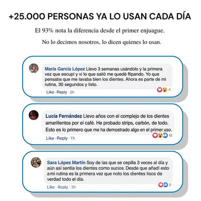 Sonriva® — Enjuague de Extracción Profunda
