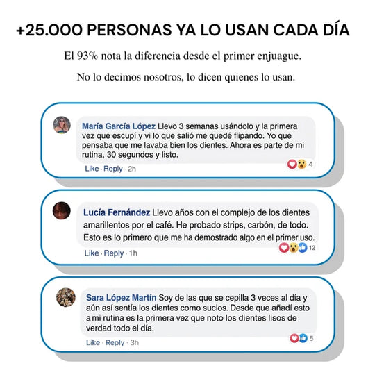 Sonriva® — Enjuague de Extracción Profunda