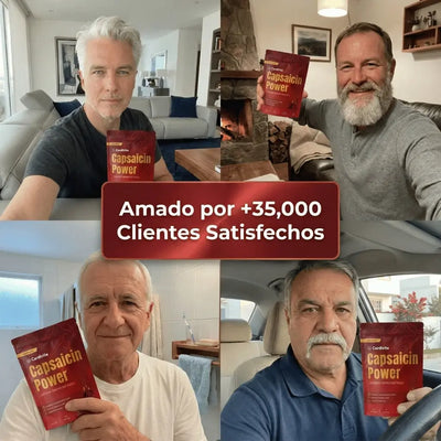 Cardivita® Capsaicina Activa en 60 capsulas  Apoyo diario para tu presión arterial y tu tranquilidad