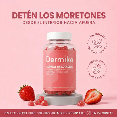 Gomitas. de Colageno Premium Dermika™