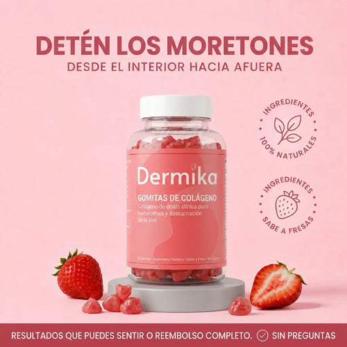 Gomitas. de Colageno Premium Dermika™