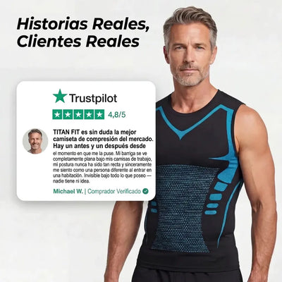 TITAN FIT  | Chaleco de compresión Ionico