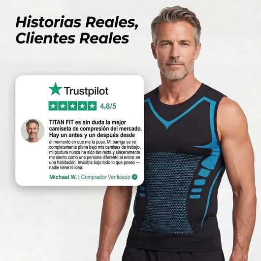 TITAN FIT  | Chaleco de compresión Ionico