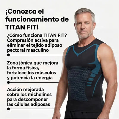 TITAN FIT  | Chaleco de compresión Ionico