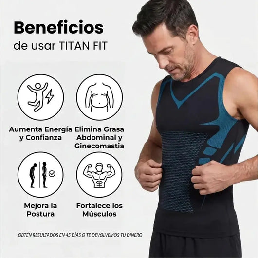 TITAN FIT  | Chaleco de compresión Ionico