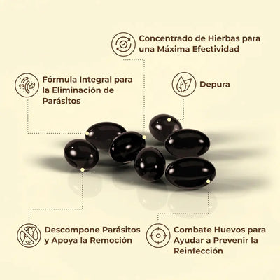 Depura™ Elimina parásitos ocultos y larvas en solo 14 días