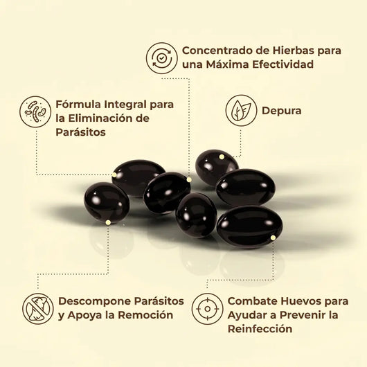 Depura™ Elimina parásitos ocultos y larvas en solo 14 días