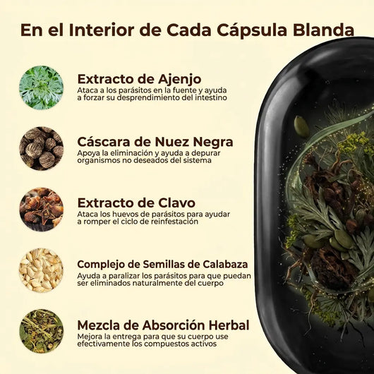 Depura™ Elimina parásitos ocultos y larvas en solo 14 días