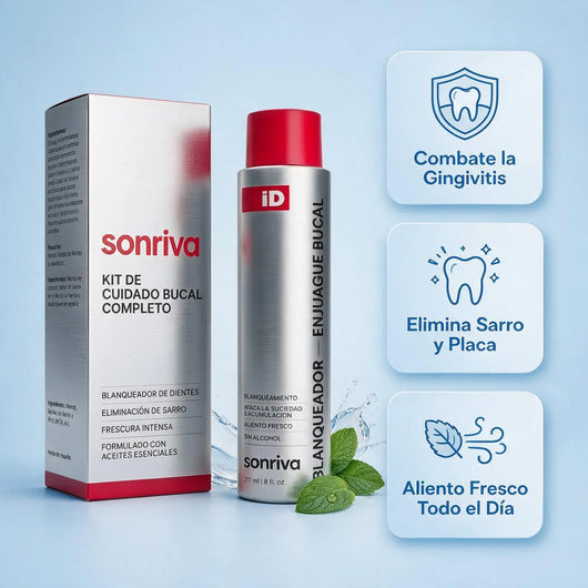 Sonriva® — Enjuague de Extracción Profunda